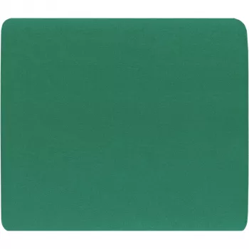 Mauspad InLine 250x220x6mm grün rutschfeste Textiloberfläche