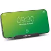 InLine Smartphone- und Mobiltelefonständer für den Schreibtisch, passive Halterung, Schwarz