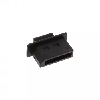 InLine Staubschutzkappe für DisplayPort-Buchse, schwarz, 50 Stk.