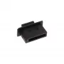 InLine Staubschutzkappe für DisplayPort-Buchse, schwarz, 50 Stk.