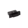 InLine Staubschutzkappe für DisplayPort-Buchse, schwarz, 50 Stk.