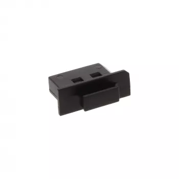 InLine Staubschutzkappe für DisplayPort-Buchse, schwarz, 50 Stk.