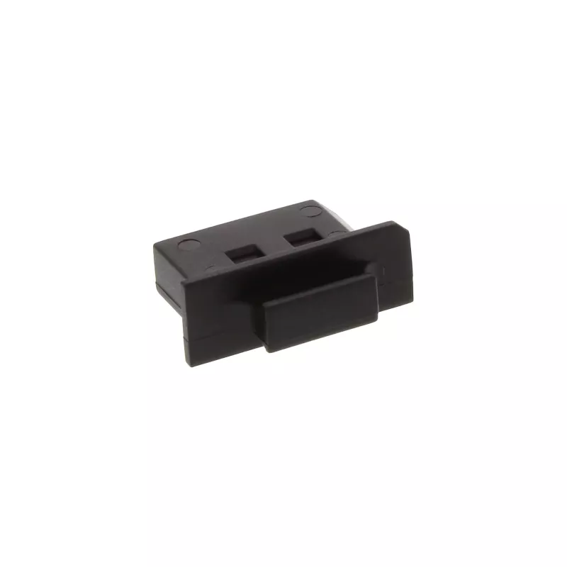 InLine Staubschutzkappe für DisplayPort-Buchse, schwarz, 50 Stk.