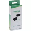 InLine Staubschutzkappe für DisplayPort-Buchse, schwarz, 50 Stk.