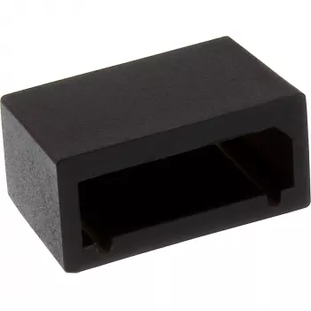 InLine Staubschutzkappe für DisplayPort-Stecker, schwarz, 50 Stk.