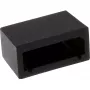 InLine Staubschutzkappe für DisplayPort-Stecker, schwarz, 50 Stk.