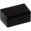 InLine Staubschutzkappe für DisplayPort-Stecker, schwarz, 50 Stk.