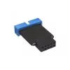 InLine USB-2.0-auf-3.0-Adapter intern USB-2.0-Mainboard auf USB-3.0-Pin-Header