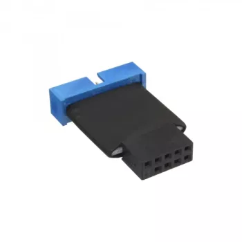 InLine USB-2.0-auf-3.0-Adapter intern USB-2.0-Mainboard auf USB-3.0-Pin-Header