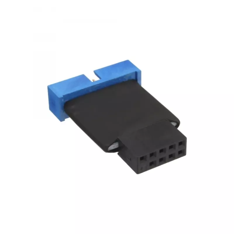 InLine USB-2.0-auf-3.0-Adapter intern USB-2.0-Mainboard auf USB-3.0-Pin-Header