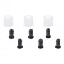 InLine Staubschutzkappen-Set für Audio-Schnittstellen RCA + 3,5 mm 9 Stk. InLine 59941J