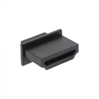 InLine Staubschutzkappe für HDMI-Buchse schwarz 10 Stk.