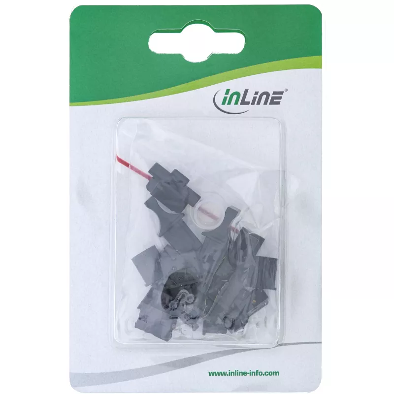 InLine Staubschutz-Set für Computer-Schnittstellen, 17 Stk.
