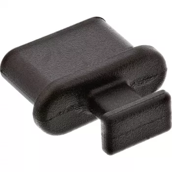 Staubschutzkappe für USB-C-Buchse InLine 59948M schwarz 50 Stück