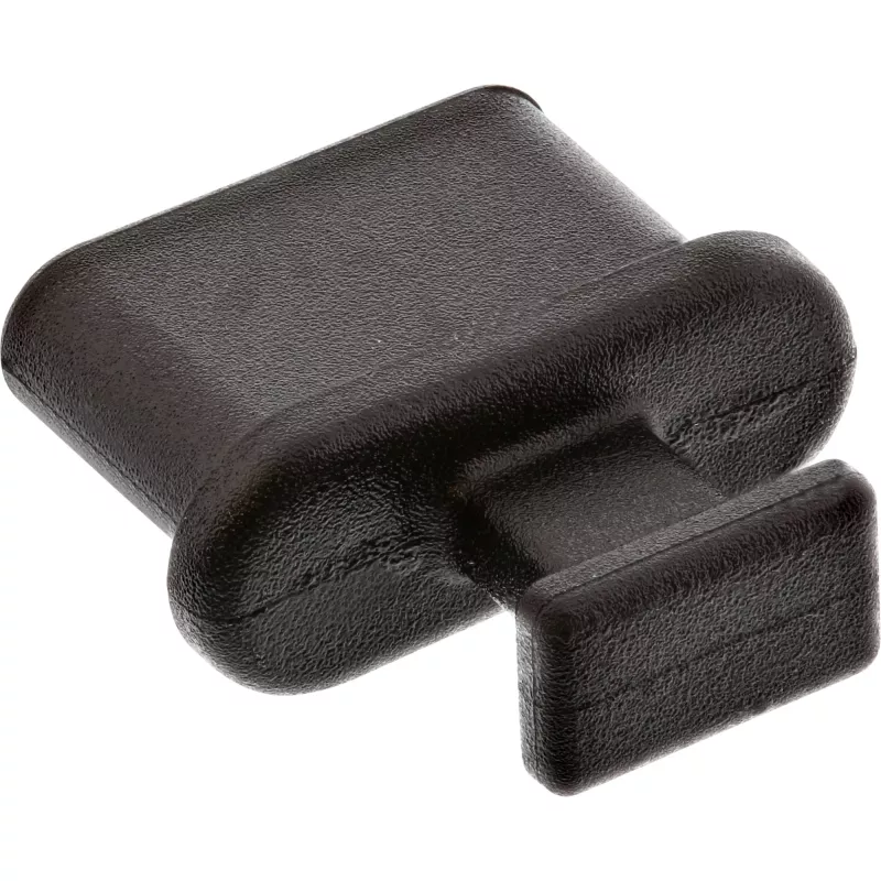 Staubschutzkappe für USB-C-Buchse InLine 59948M schwarz 50 Stück