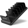 InLine Multi-Ständer 6-Fächer passiver Halter für Schreibtisch oder Regal, schwarz