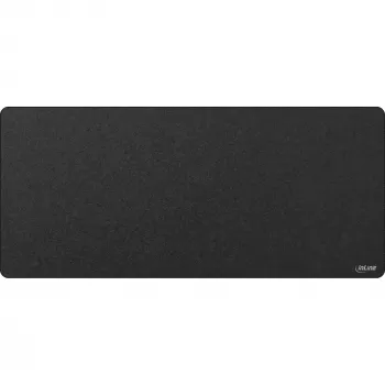 Schreibtischunterlage InLine Mauspad XL, textile Oberfläche, schwarz, 900×400×2 mm