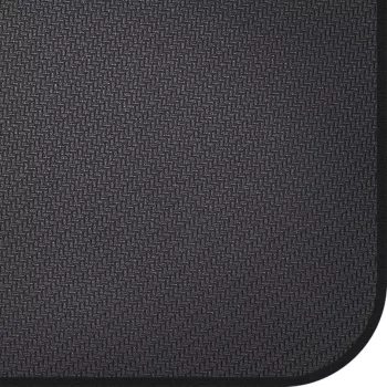 Schreibtischunterlage InLine Mauspad XL, textile Oberfläche, schwarz, 900×400×2 mm