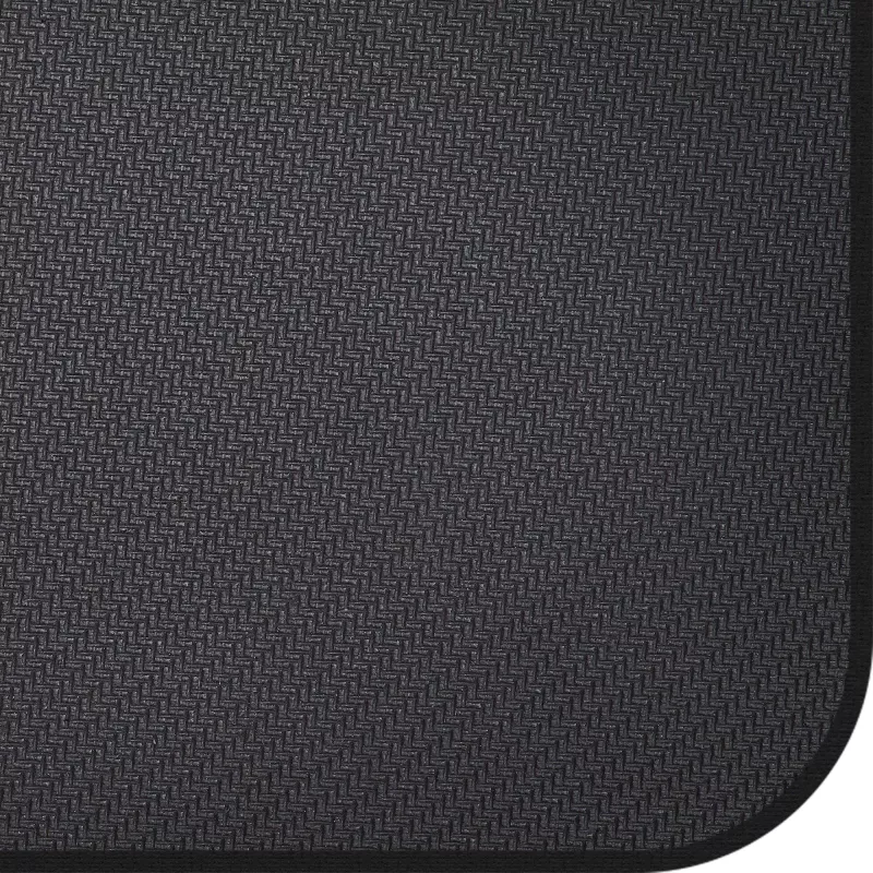 Schreibtischunterlage InLine Mauspad XL, textile Oberfläche, schwarz, 900×400×2 mm