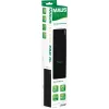 Schreibtischunterlage InLine Mauspad XL, textile Oberfläche, schwarz, 900×400×2 mm