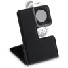 InLine faltbare passive Halterung für Apple Watch, schwarz, für Schreibtisch/Regal