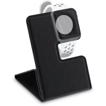 InLine faltbare passive Halterung für Apple Watch, schwarz, für Schreibtisch/Regal