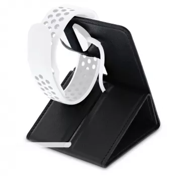 InLine faltbare passive Halterung für Apple Watch, schwarz, für Schreibtisch/Regal