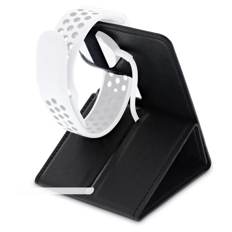 InLine faltbare passive Halterung für Apple Watch, schwarz, für Schreibtisch/Regal