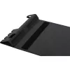 Mauspad InLine 55261 — multifunktionale Gummiunterlage mit Smartphone- und Stifthalter, 250×? mm, schwarz