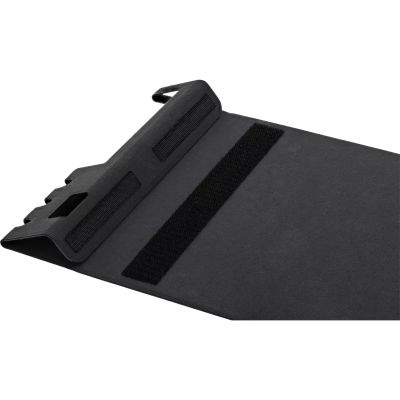 Mauspad InLine 55261 — multifunktionale Gummiunterlage mit Smartphone- und Stifthalter, 250×? mm, schwarz
