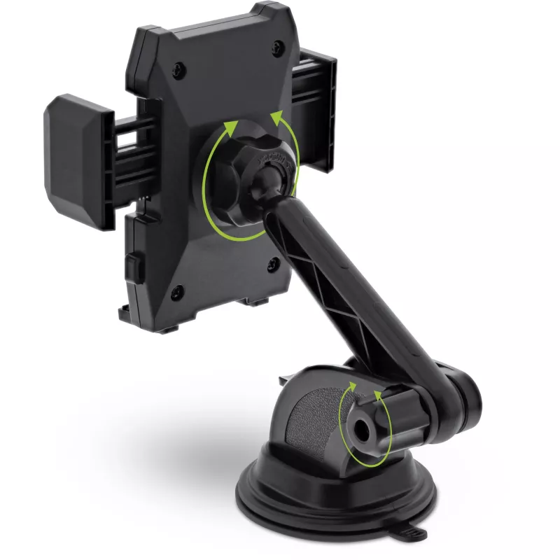 InLine ONE CLICK EASY II Auto-Smartphone-Halterung — universelle passive Halterung, schwarz