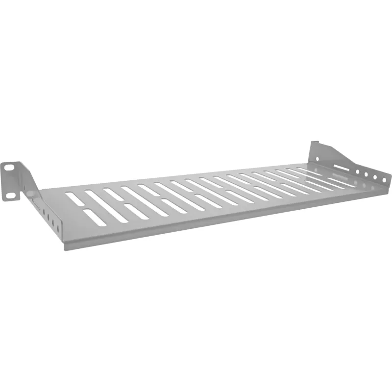 InLine 19-Zoll-Fachboden, 150 mm, 10 kg, 1HE, RAL 7035 grau
