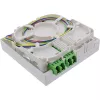 InLine FTTH Anschlussdose vorkonfektioniert 4x LC/APC 9/125µm 10m