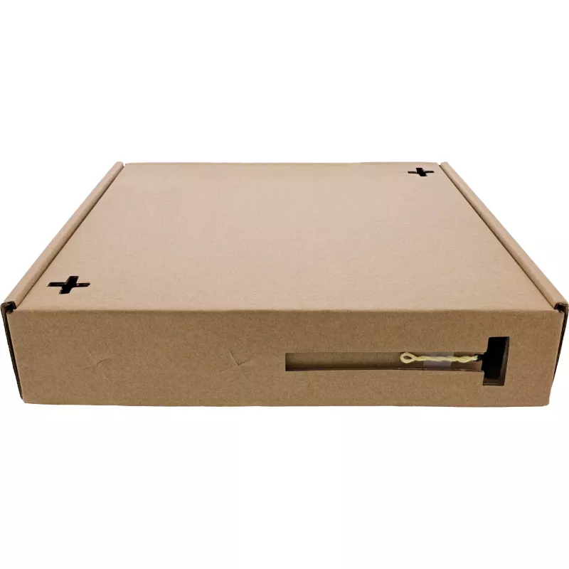 InLine FTTH Anschlussdose vorkonfektioniert 4x LC/APC 9/125µm 10m