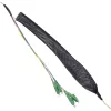 InLine FTTH-Anschlussdose vorkonfektioniert 4x LC/APC 9/125µm 15m