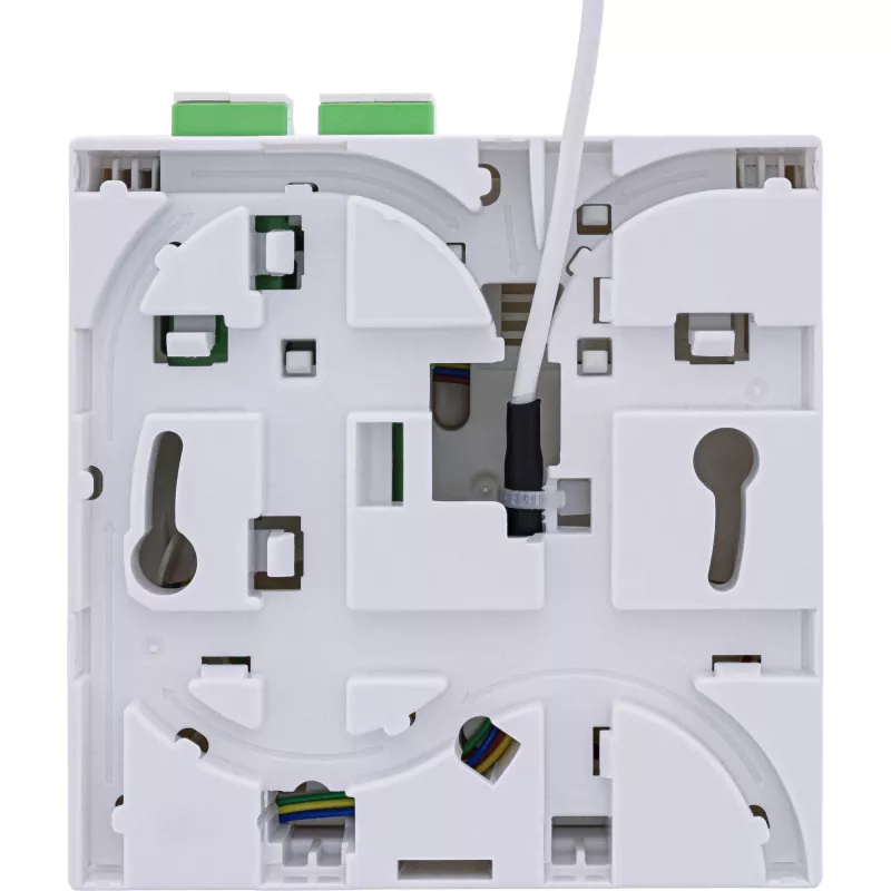 InLine FTTH-Anschlussbox vorkonfektioniert 4x LC/APC 9/125µm 30m
