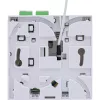 InLine FTTH-Anschlussdose vorkonfektioniert 4x LC/APC 9/125µm 40m