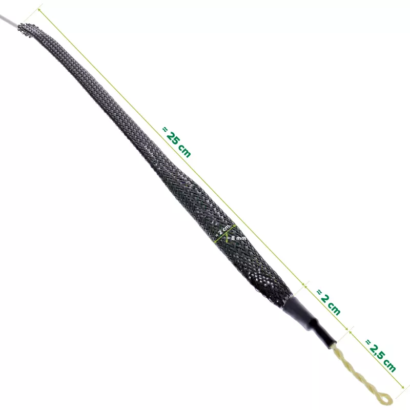 InLine FTTH-Anschlussdose vorkonfektioniert 4x LC/APC 9/125µm 40m