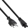 InLine B-16656C Netzkabel Schwarz 2 m SEV 1011 IEC C5