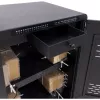 InLine 31516E Ladestations-Organizer Freistehend Stahl Schwarz