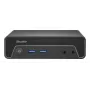 Shuttle Nano PC NE1010XA, Intel N 100, 8 GB DDR4, 250 GB M.2, 1x HDMI, 1x DP, 6x USB, 1x LAN, lüfterlos, 24/7 Dauerbetrieb, inkl. VESA