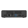 Shuttle Nano PC NE1010XA, Intel N 100, 8 GB DDR4, 250 GB M.2, 1x HDMI, 1x DP, 6x USB, 1x LAN, lüfterlos, 24/7 Dauerbetrieb, inkl. VESA