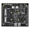 Shuttle Nano PC NE1010XA, Intel N 100, 8 GB DDR4, 250 GB M.2, 1x HDMI, 1x DP, 6x USB, 1x LAN, lüfterlos, 24/7 Dauerbetrieb, inkl. VESA