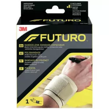 Handgelenkstütze 3M Futuro 46709DABI Beige Richtige Verwendung Handgelenk