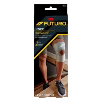 Kniestütze 3M FUTURO 46163 S Richtige Anwendung Knie