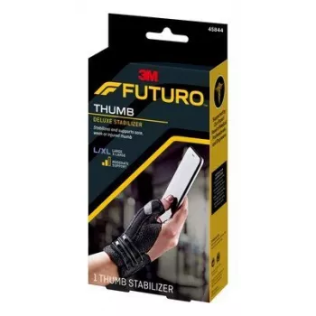 Fingerschiene 3M FUTURO 45844 L/XL Richtige Anwendung Finger