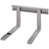 Xavax 00110931 universelle Mikrowellen-Wandhalterung, silber
