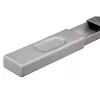 Xavax 00110931 universelle Mikrowellen-Wandhalterung, silber