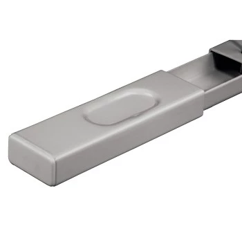Xavax 00110931 universelle Mikrowellen-Wandhalterung, silber