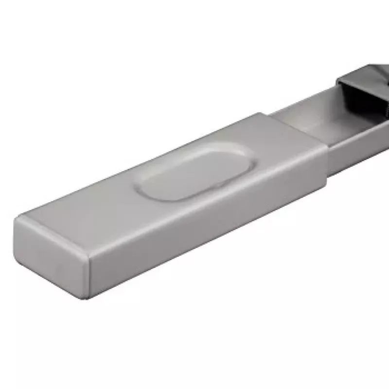 Xavax 00110931 universelle Mikrowellen-Wandhalterung, silber